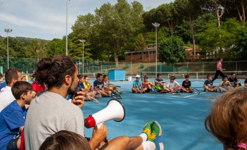 Madonnella, la Scuola tennis viaggia sempre a gonfie vele: divertimento e socializzazione