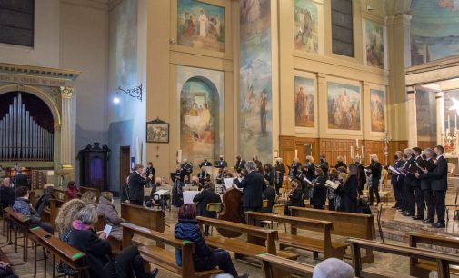 Il Coro Sinfonico e l’Orchestra dell’Accademia Amadeus interpretano Vivaldi, Marcello e Telemann