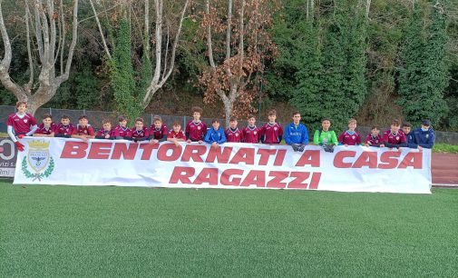 Football Club Frascati, Gentilini (Under 14): “Gran risultato nel recupero col San Cesareo, peccato lo stop”