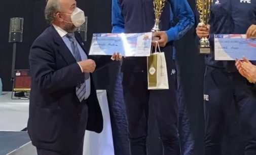 Frascati Scherma: Raimondi terzo in Coppa del Mondo Under 20, Franzoni vince a squadre