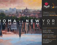 Il Margutta – “Roma vs New York”, le due città a confronto nei dipinti di Michele Telari