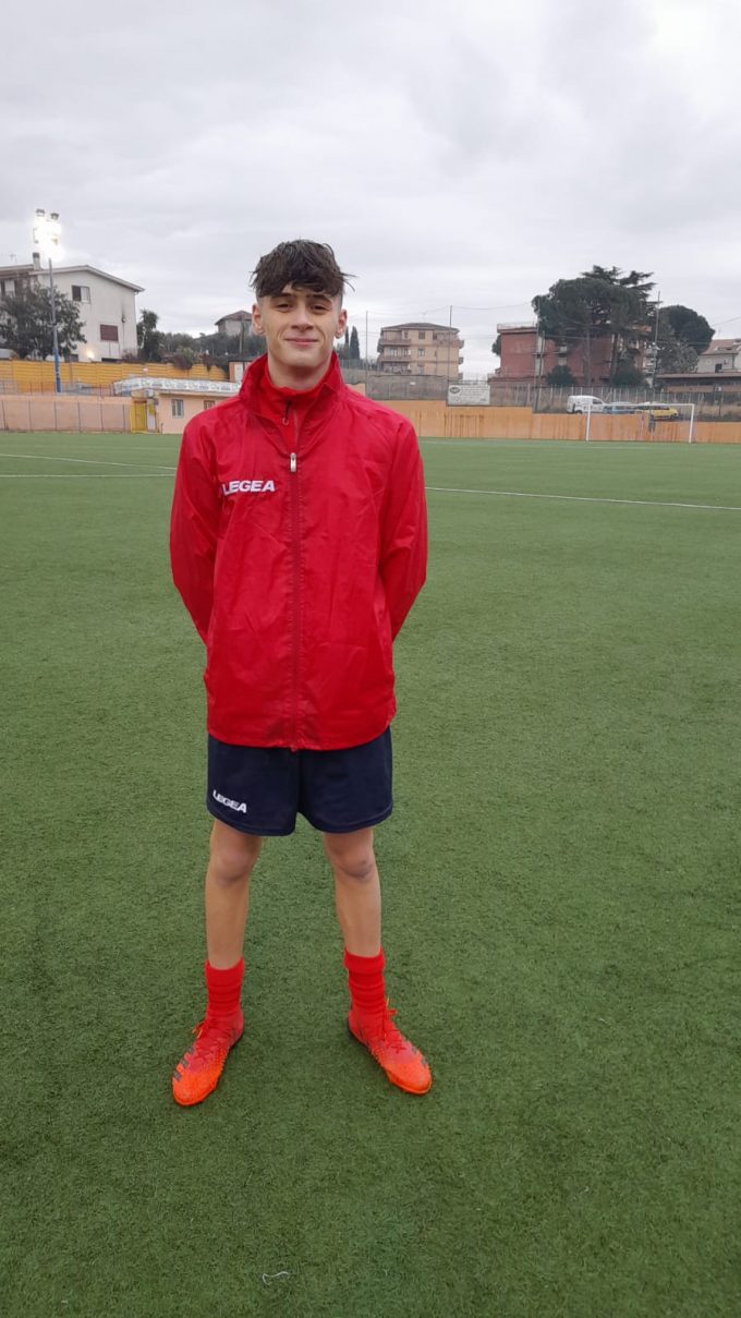 Vis Casilina (calcio, Under 16), Ciciou: “Un bel gruppo, siamo amici anche fuori dal campo”