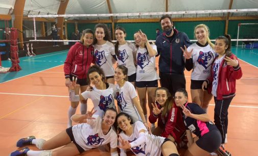 Volley Club Frascati (serie C femm.), Boccuccia: “Con Santa Monica vittoria che dà morale”