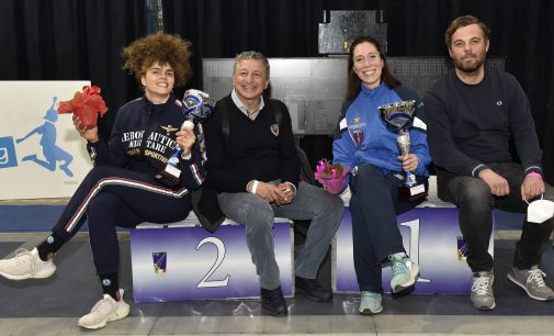 Frascati Scherma: Mormile e Bianchi vincono la seconda prova Open nazionale a Lucca