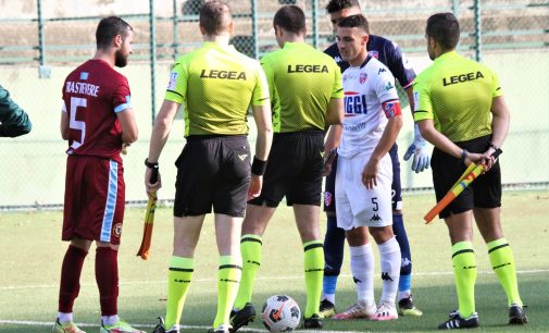 Serie D/F: Atletico Terme Fiuggi-Trastevere 1-1