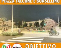 Ardea – La piazza ex Patio, oggi dedicata a Falcone e Borsellino, subirà un profondo cambiamento