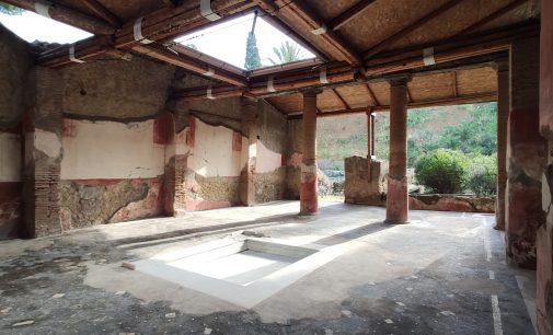 Parco Archeologico di Ercolano, apre al pubblico in via sperimentale la Casa della Gemma