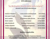 Biblioteca Albano: giovedì 24 marzo Circolo Letterario-Aldo Onorati