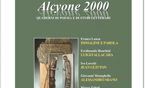 “Alcyone 2000 – Quaderni di poesia e di studi letterari”