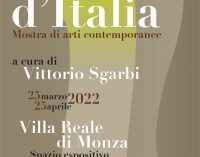 Alla Villa Reale di Monza “Artisti d’Italia” mostra di arti contemporanee