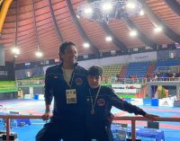L’atleta albanense Gianmarco Agus 3° ai Campionati Italiani FIJLKAM di Kumite