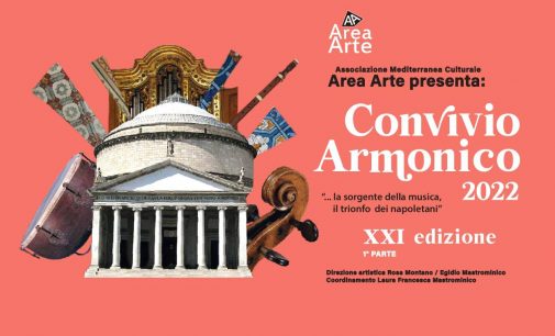 Napoli – dal 24 aprile – Primavera Barocca con la rassegna Convivio Armonico – XXI edizione