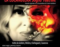 “La locandiera” con Debora Caprioglio al Teatro Comunale Gian Lorenzo Bernini