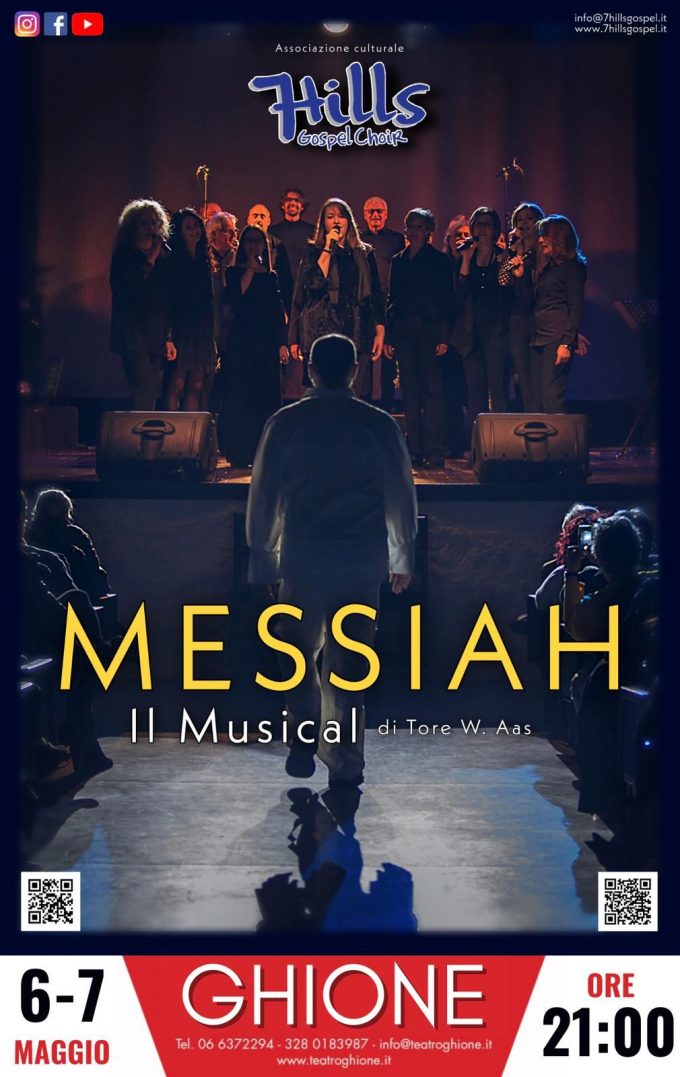 Arriva a Roma in anteprima mondiale il musical ” Messiah”