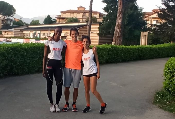 Atletica Frascati, Kabangu e Di Mugno “on fire”: entrambe sono campionesse regionali Assolute