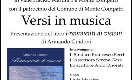 Monte Compatri – Versi in musica
