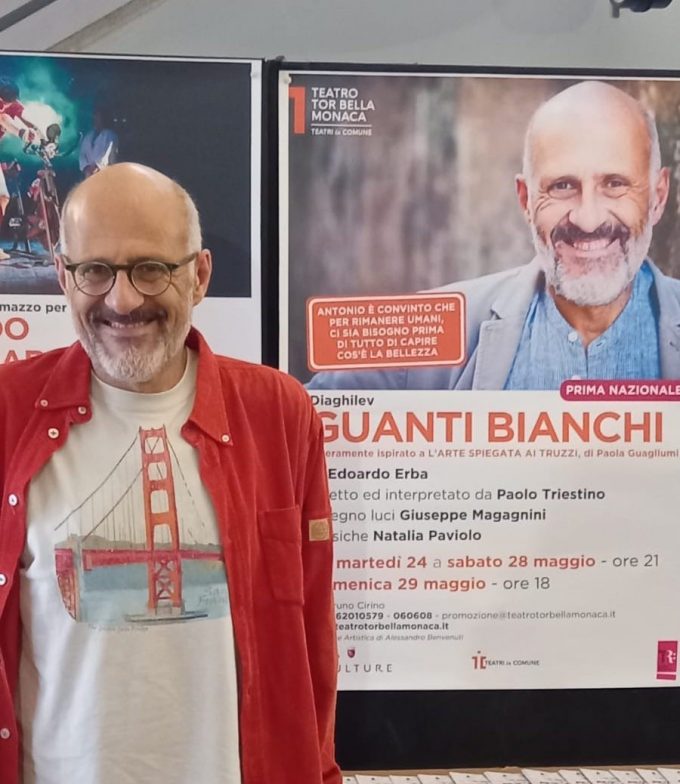 “Guanti bianchi” con Paolo Triestino al Teatro Tor Bella Monaca