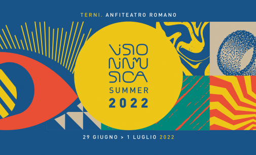 VISIONINMUSICA SUMMER 2022: la seconda edizione all’Anfiteatro Romano di Terni (28 giugno-1 luglio)