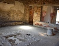 Pompei – Inaugurazione della Casa di Cerere e nuova esposizione del Cavallo di Maiuri