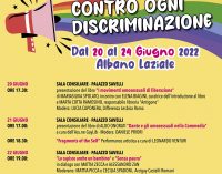Conferenza stampa Albano Lazio Pride