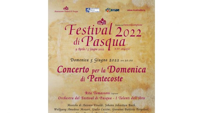 Concerto di Pentecoste a Sant’Andrea della Valle, ultimo appuntamento del Festival di Pasqua