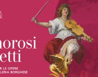 GLI AMOROSI AFFETTI Musica per le opere della Galleria Borghese