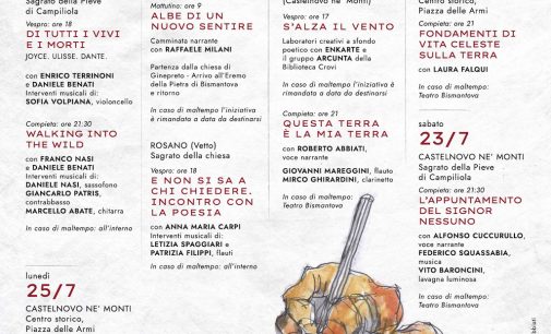 Castelnovo Monti – 5° edizione NonFestival di Sacro e Natura