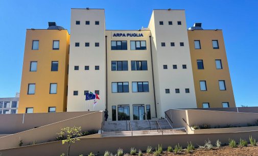 Inaugura la nuova sede dell’Arpa Puglia presso il Parco Scientifico e Tecnologico di Tecnopolis