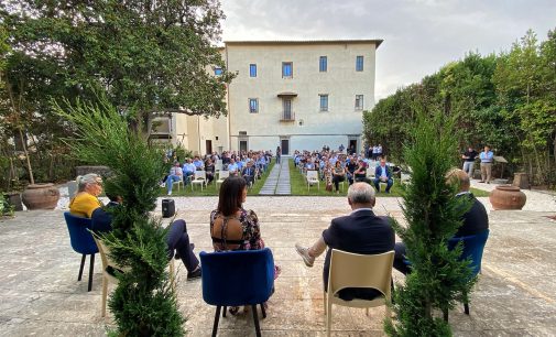 Zagarolo – Inaugurato il giardino pensile di Palazzo Rospigliosi