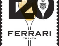 Emissione francobollo Ferrari Trento nel 120° anniversario della fondazione