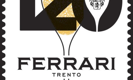 Emissione francobollo Ferrari Trento nel 120° anniversario della fondazione