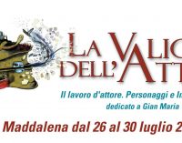Isola di La Maddalena – XIX edizione, Festival LA VALIGIA DELL’ATTORE