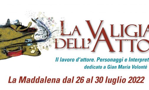 Isola di La Maddalena – XIX edizione, Festival LA VALIGIA DELL’ATTORE