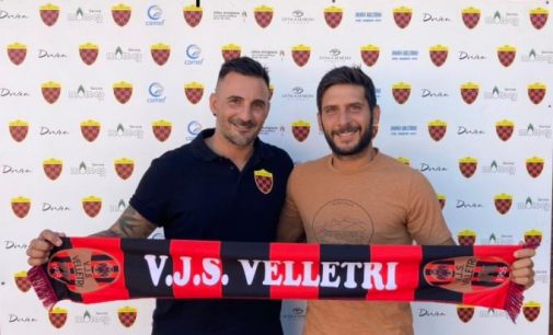 Manuel Amici è un nuovo calciatore della Vjs Velletri