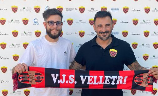 Filippo Pansera è un nuovo calciatore della Vjs Velletri