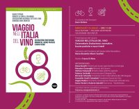 Il 13 luglio il nuovo manuale sull’enoturismo a Palazzo Giustiniani