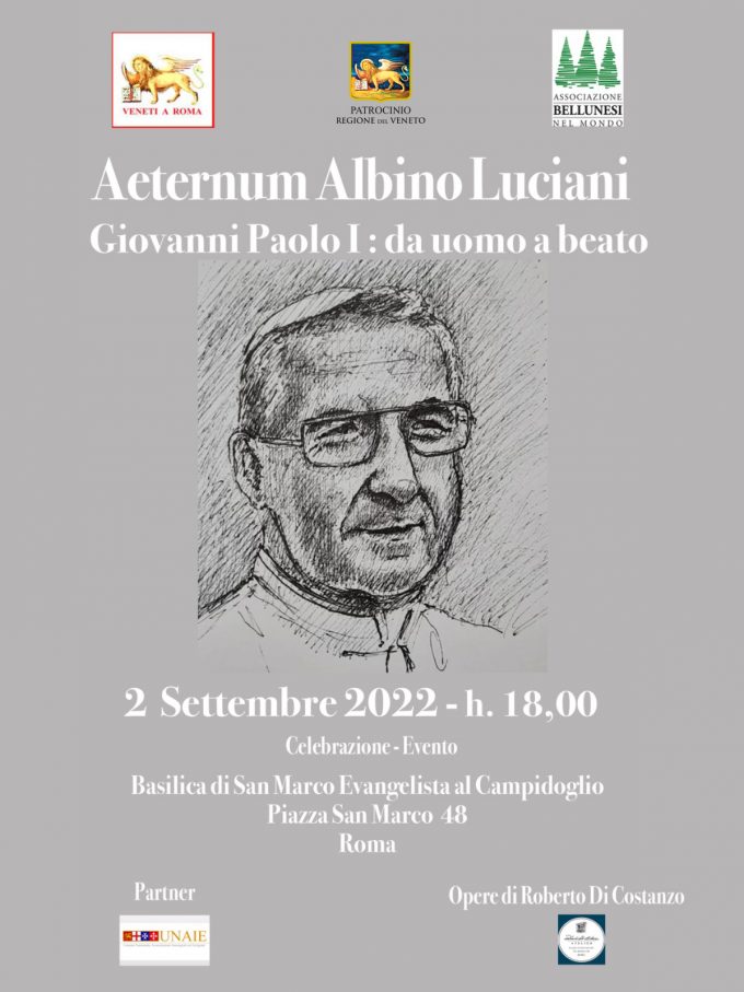 Aeternum Albino Luciani. Papa Giovanni Paolo I: da uomo a beato