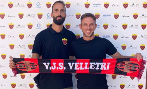 Marco Marini è un nuovo giocatore della Vjs Velletri