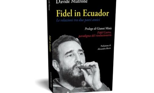 1° settembre a Bibliopop “Fidel in Equador” il libro di Davide Matrone con prologo di G. Minà
