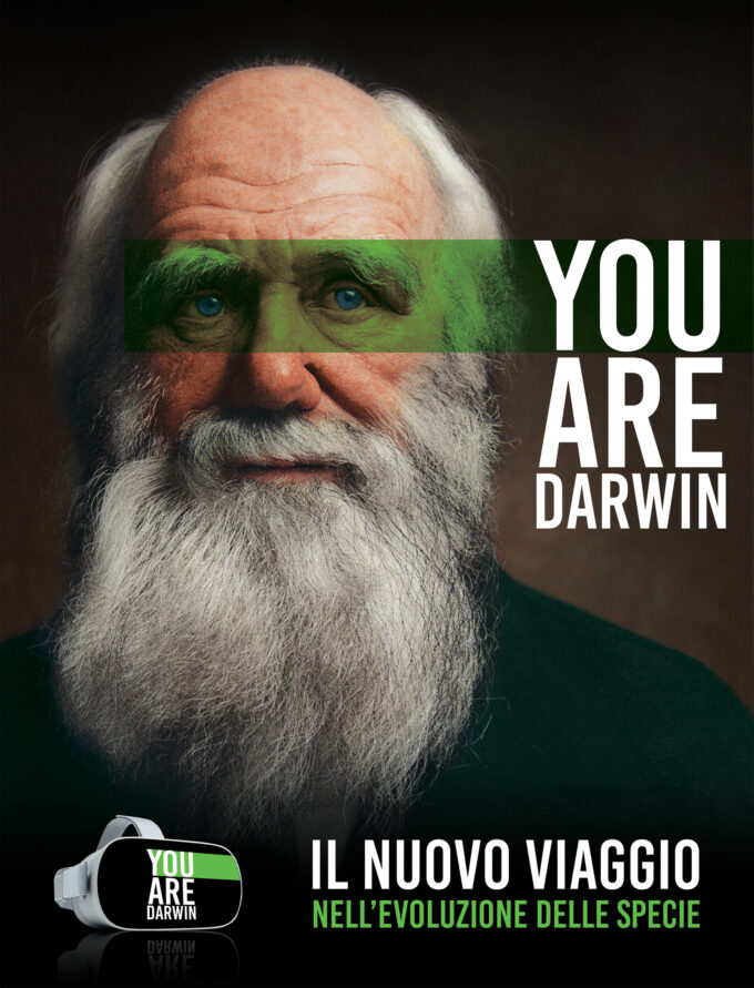 YOU ARE DARWIN Museo Kosmos, Pavia (PV)
