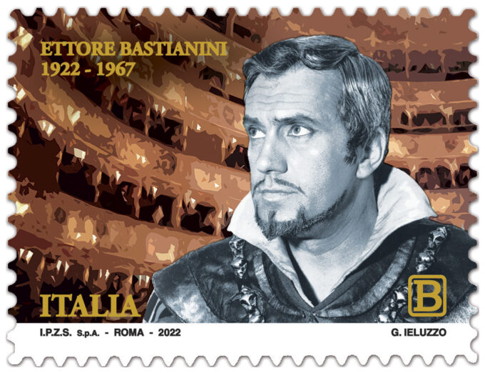 Emissione francobollo Ettore Bastianini