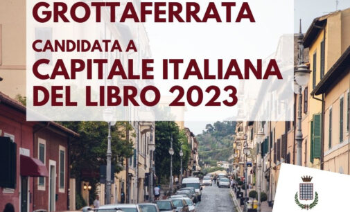 Grottaferrata candidata per i Castelli Romani a Capitale italiana del Libro 2023