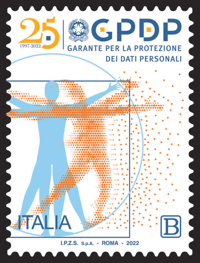 Emissione francobollo Garante per la protezione dei dati personali