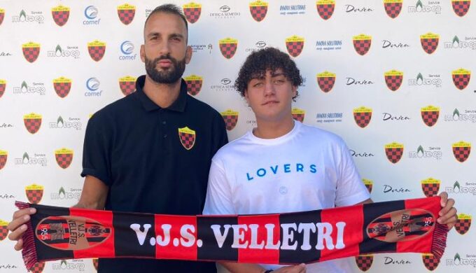 Jacopo Gravano è un nuovo giocatore della Vjs Velletri