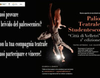 Prima edizione del Palio Teatrale Studentesco “Città di Velletri”