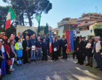 Celebrato 83esimo anniversario inaugurazione Città di Pomezia