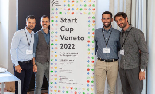 Start Cup Veneto 2022  premiate le cinque migliori aspiranti start up all’Università Iuav di Venezia