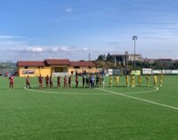 Serie D/F: Vastogirardi-Trastevere 1-0