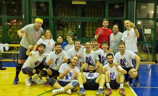 Volley Club Frascati (serie C masch.), La Bella e la prima vittoria: “Col Marino buona prestazione”