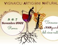 Il 5, 6 e 7 novembre a Roma la fiera autunnale dei produttori di “vino naturale”